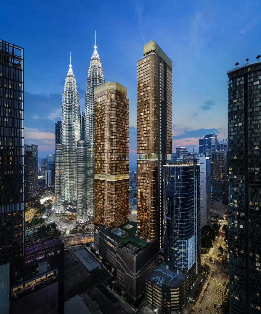 CloutHaus Review: Is It Worth Buying in 2026? 2 Clouthaus KLCC Aerial view night
