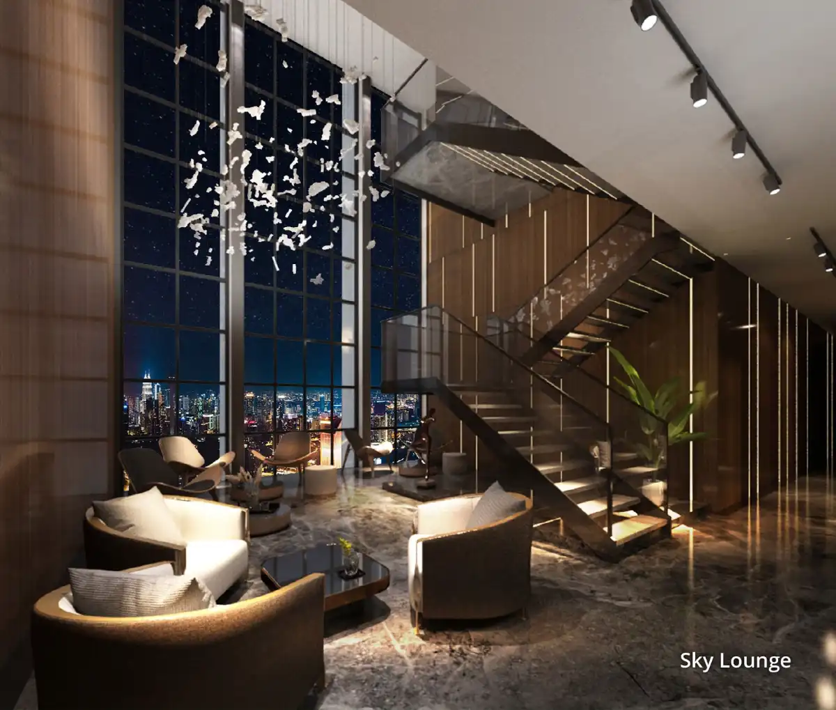 KL48 Chan Sow Lin: A Strategic Urban Living Opportunity 3 KL48 Facilities Gallery sky lounge