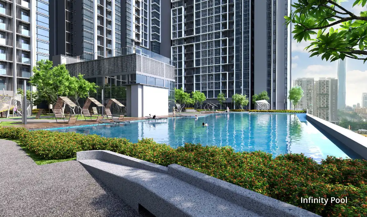 KL48 Chan Sow Lin: A Strategic Urban Living Opportunity 4 KL48 Facilities Gallery swimming pool
