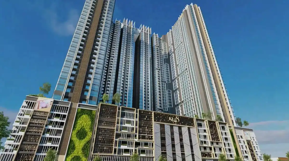 KL48 Chan Sow Lin: A Strategic Urban Living Opportunity 2 KL48 facade