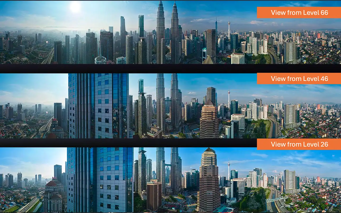 Divine KLCC New Launch: A New Serviced Apartment 400m from KLCC 5 divine KLCC unblock view