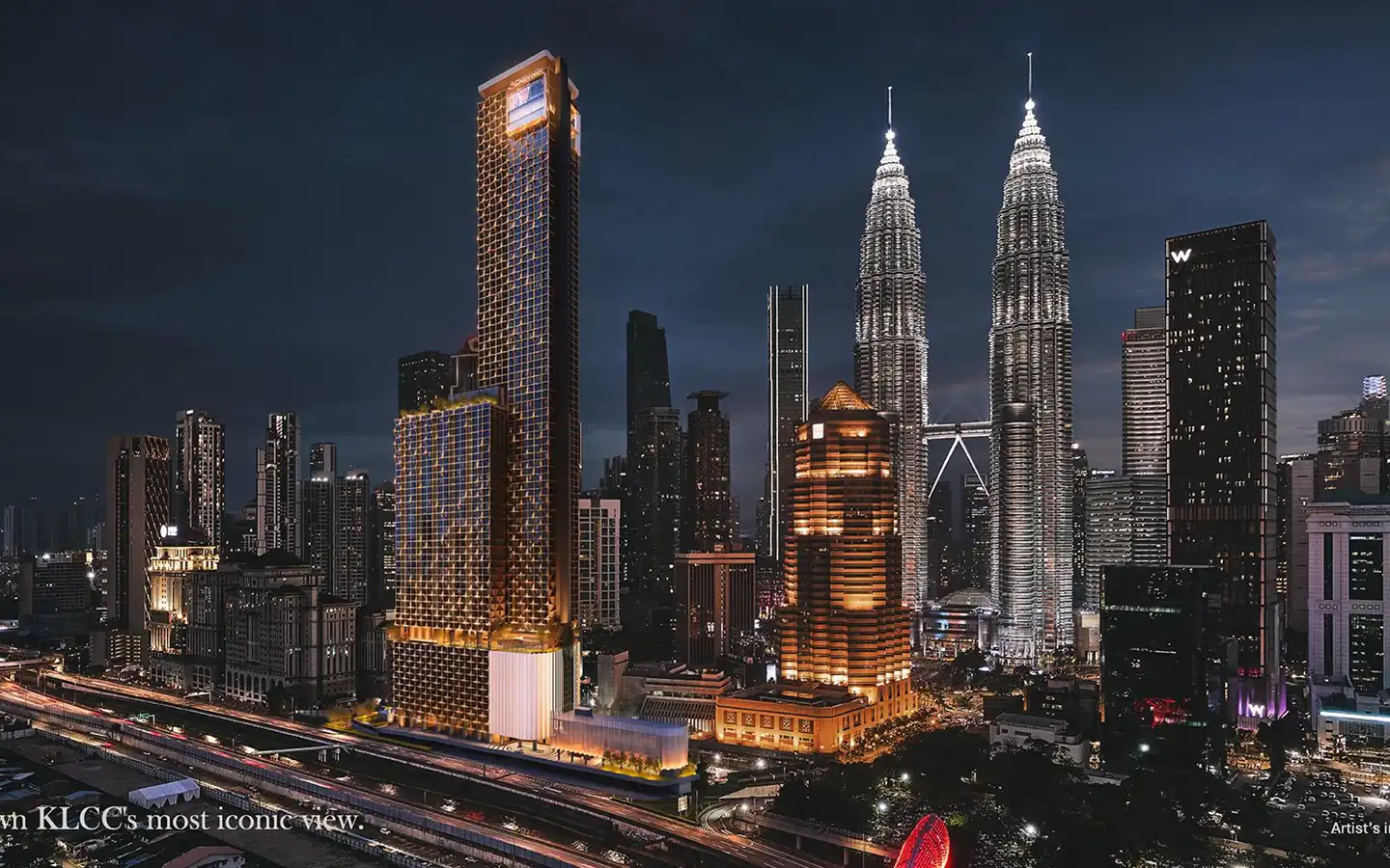 Divine KLCC New Launch: A New Serviced Apartment 400m from KLCC 3 divine KLCC view