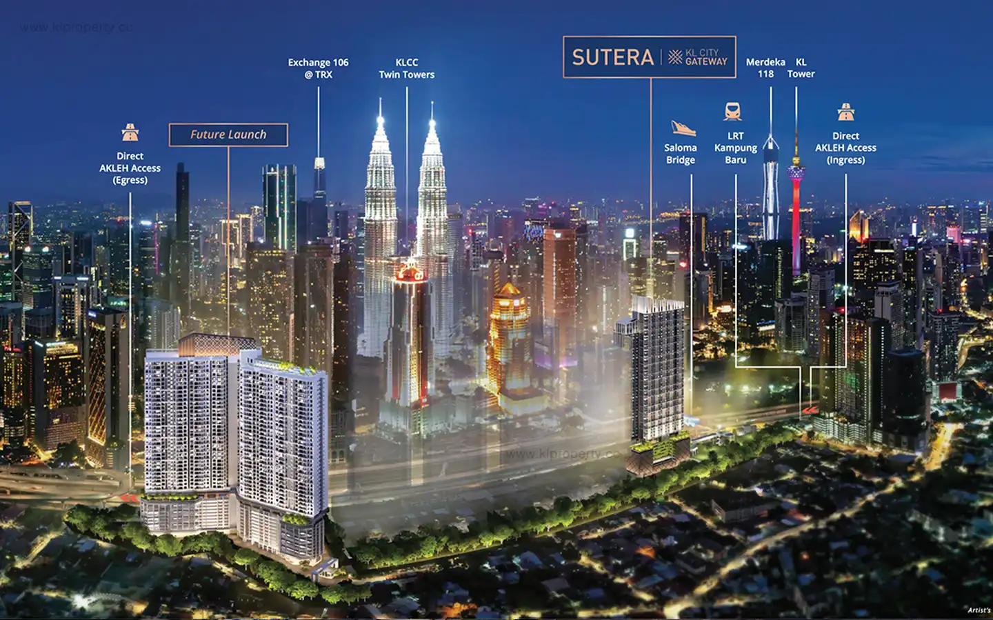 KL City Gateway Appoints Maple For Sutera Suites 2 sutera suites klcg klcc sunsuria suezcap kl city gateway