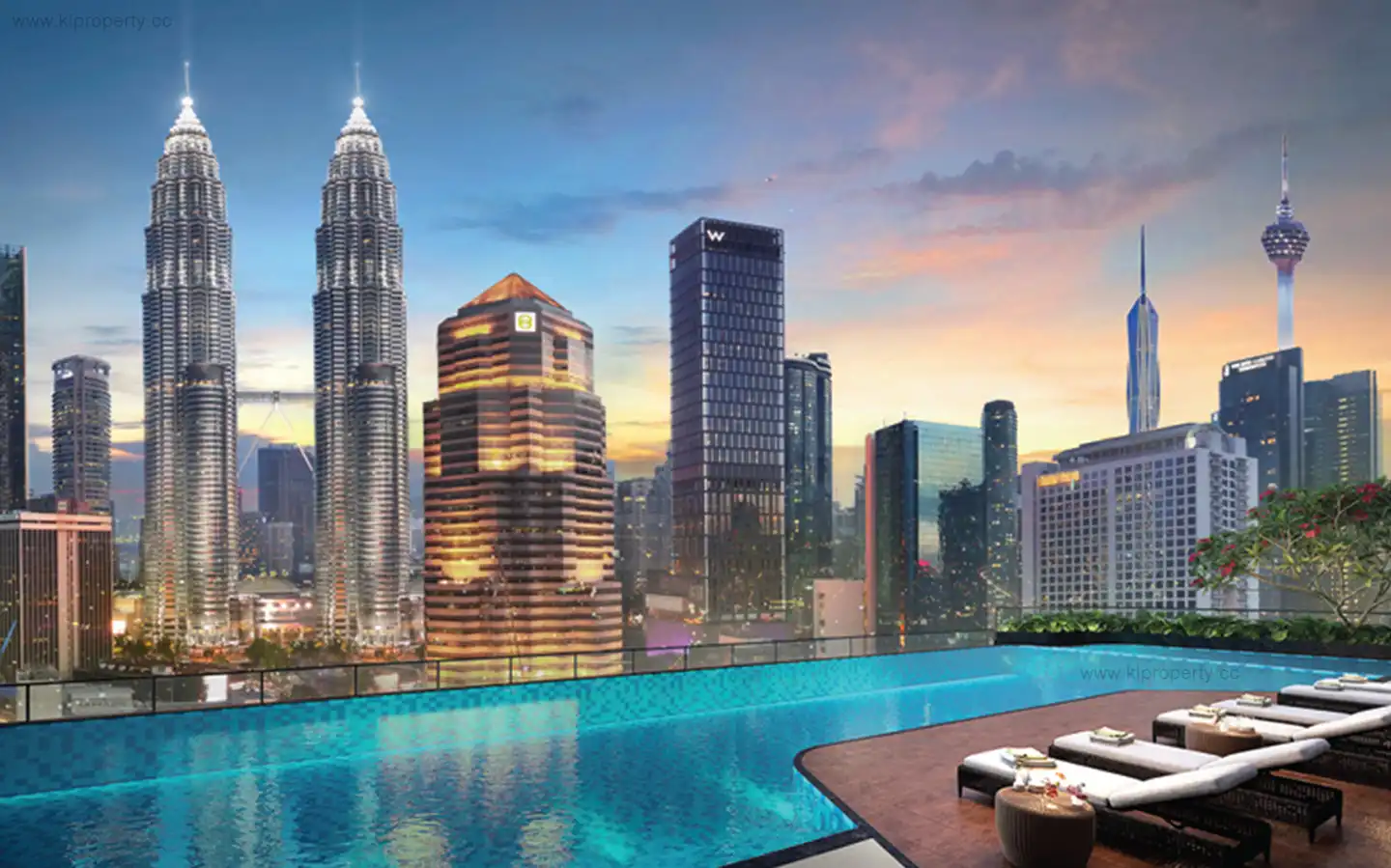 KL City Gateway Appoints Maple For Sutera Suites 4 sutera suites klcg klcc swimming pool kl city gateway