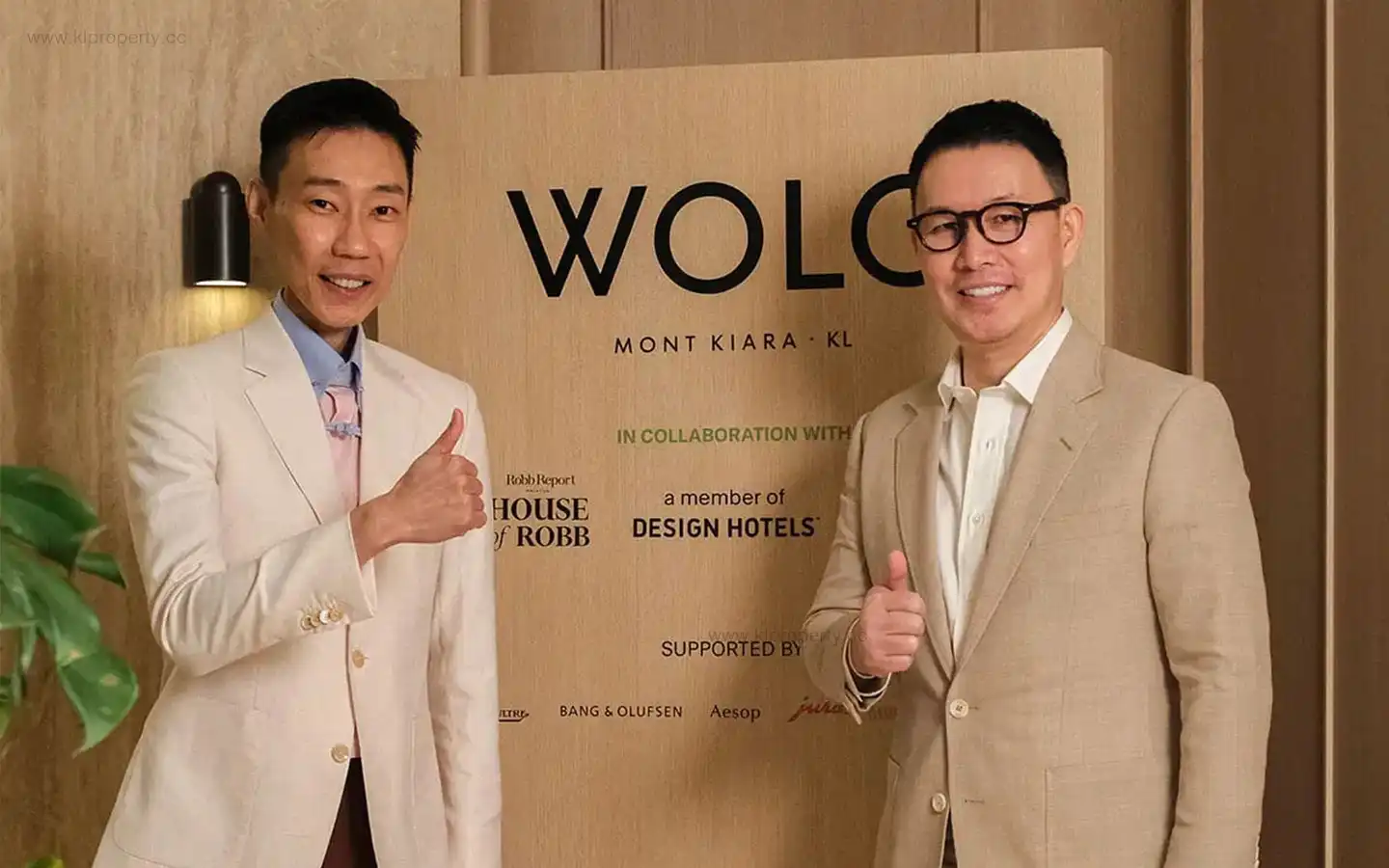 Wolo Mont Kiara Launches With RM850m GDV 3 wolo mont kiara lee chong wei lcw