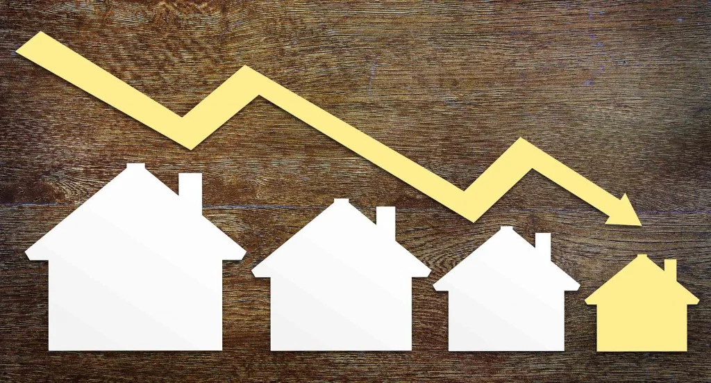 house price drop property market
