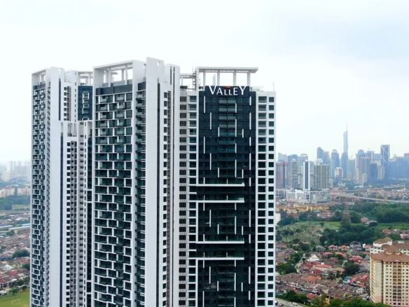 TheValleyResidencessetsasthehighestbuildinginSetiawangsaKL