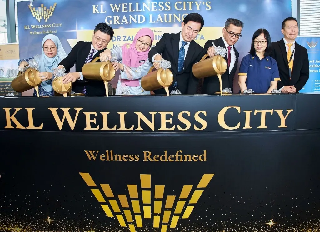 kl wellness city launching