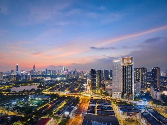 Chancery Aerial View KLCC