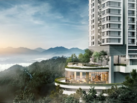 TwinPines Serviced Suites @ Tropicana Grandhill, Genting Highlands