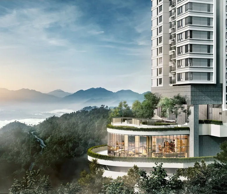 TwinPines Serviced Suites @ Tropicana Grandhill, Genting Highlands