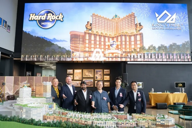 RETAIL POTENTIAL OPENS AT ANTARA GENTING HIGHLANDS