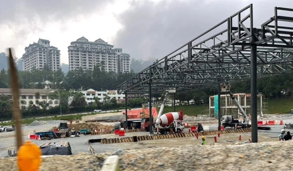 new toll fee to be imposed for road leading up to genting highlands