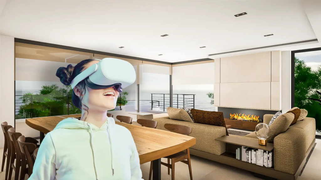 vr property viewing