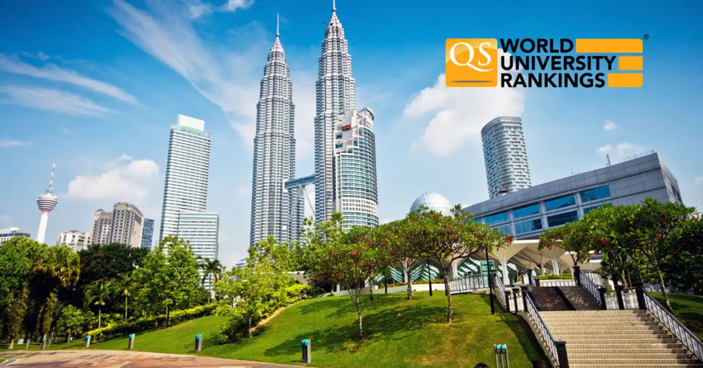 qs world ranking malaysia