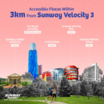 Sunway Velocity 3 Tower C Records 100+ Bookings
