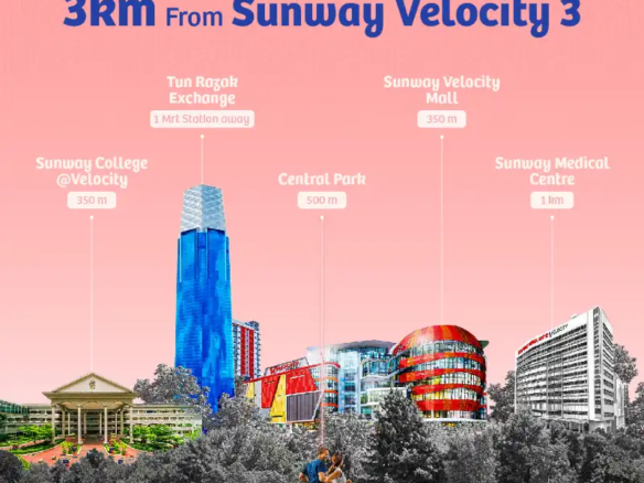sunway velocity 3 kl