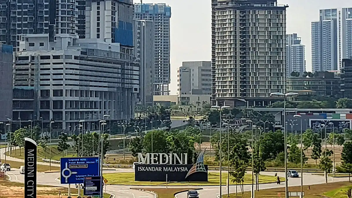 medini iskandar johor malaysia