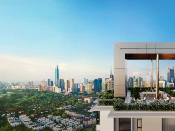 the ashwood Rooftop Day KLCC with Golf View FA scaled 1