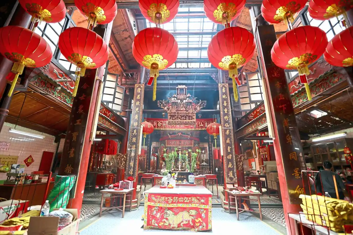 Sin Sze Si Ya Temple in Kuala Lumpur