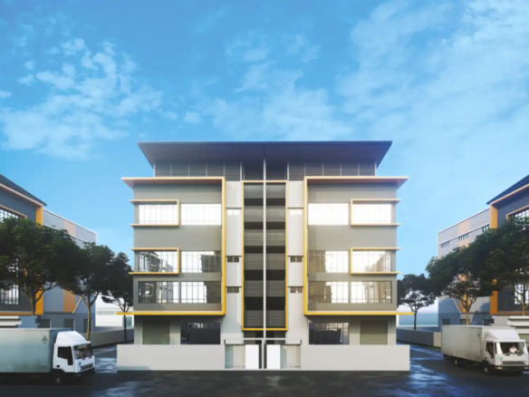 armani kajang industrial park