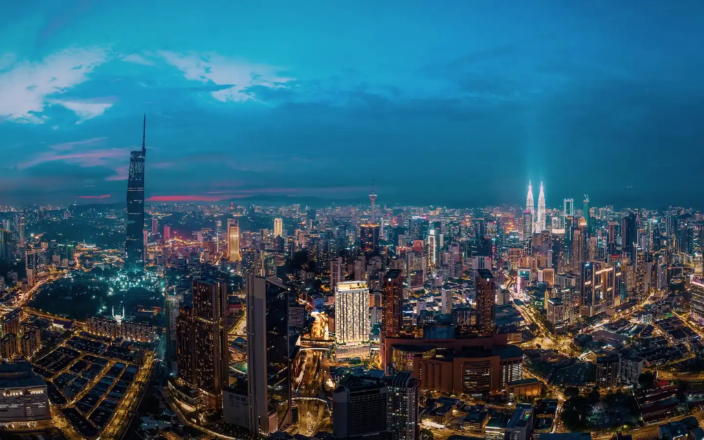 berjaya times square 2 aerial
