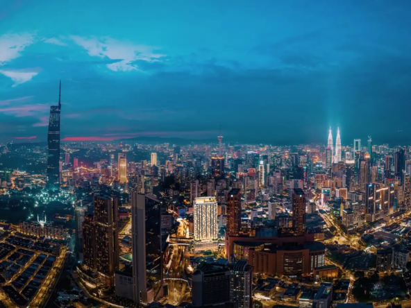 berjaya times square 2 aerial