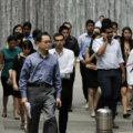 malaysian workers crowd