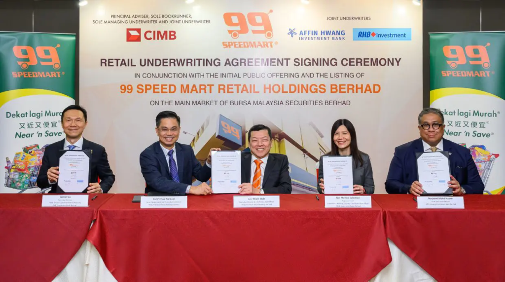 99 speedmart ipo