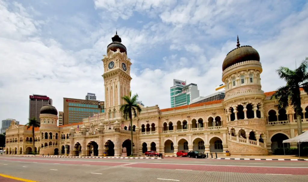 dataran merdeka sultan abdul samad