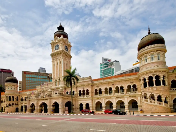 dataran merdeka sultan abdul samad