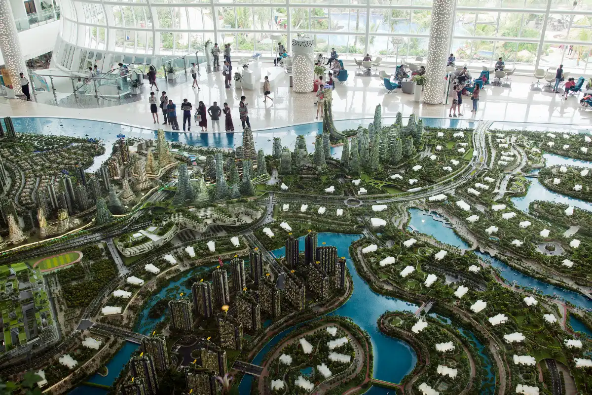 Pulau Satu Commercial Units in Forest City Achieve 80% Take-Up Rate in  Under an Hour - KL Property