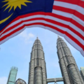 klcc malaysia flag