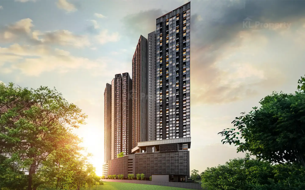aricia residences facade 2