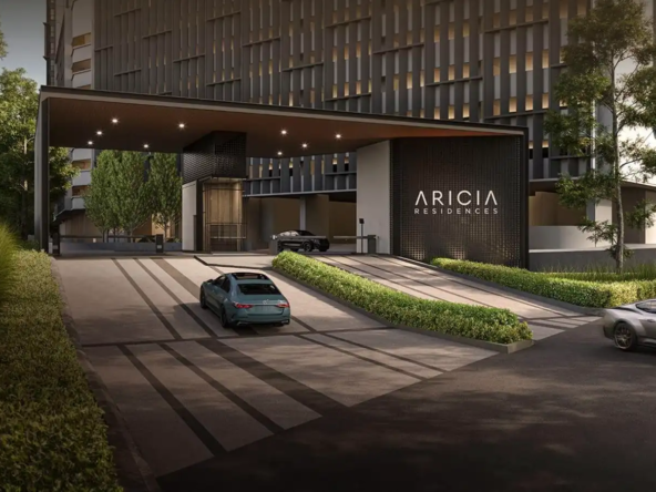 aricia residences kl ch1 entrance