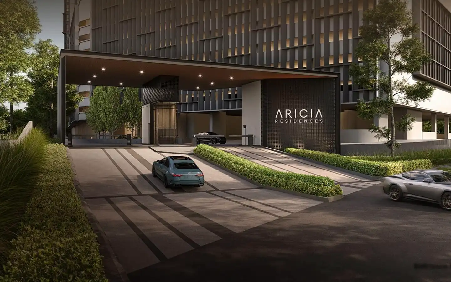 aricia residences kl ch1 entrance