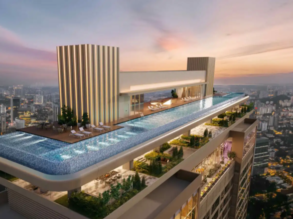 klp pavilion square sky pool
