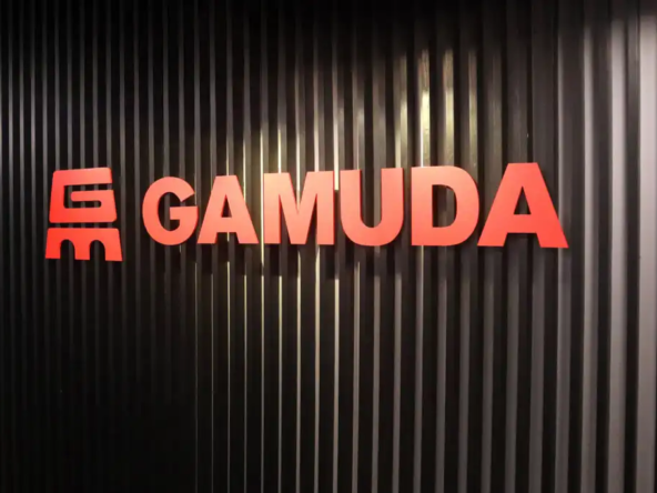 Gamuda Berhad Signage