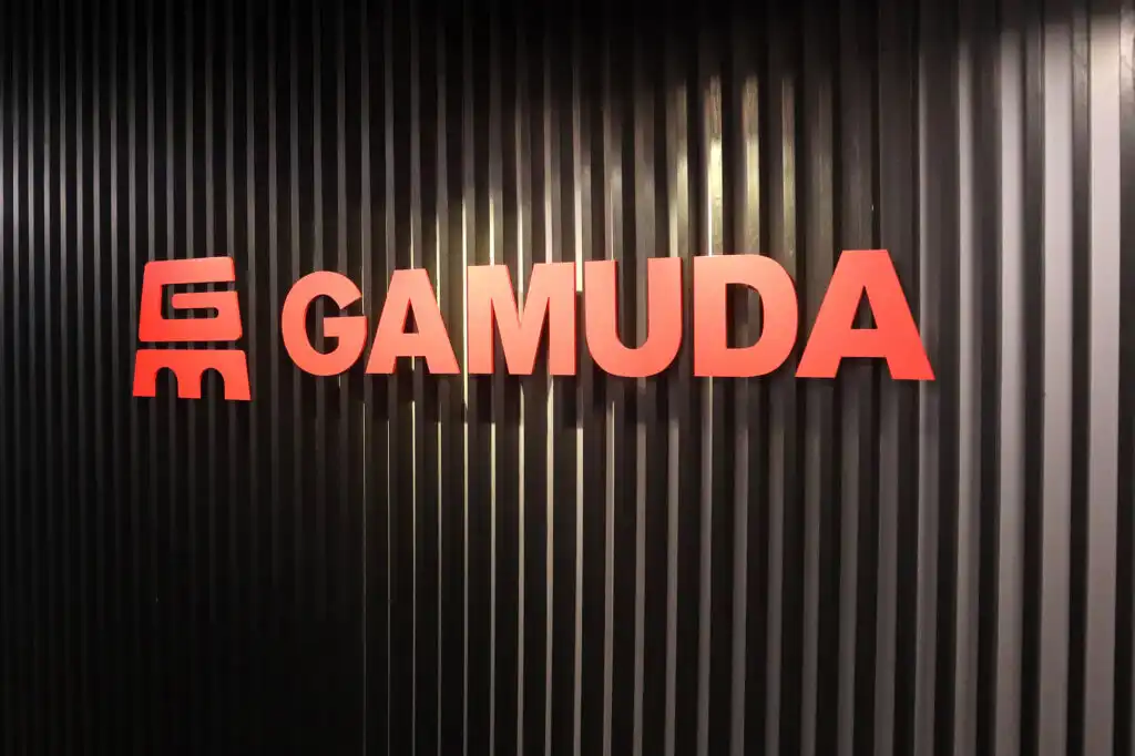 Gamuda Berhad Signage