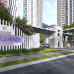 Vista Lavender Serdang main entrance