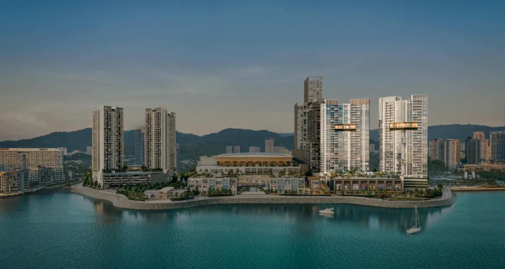 lightwater residences the light city penang