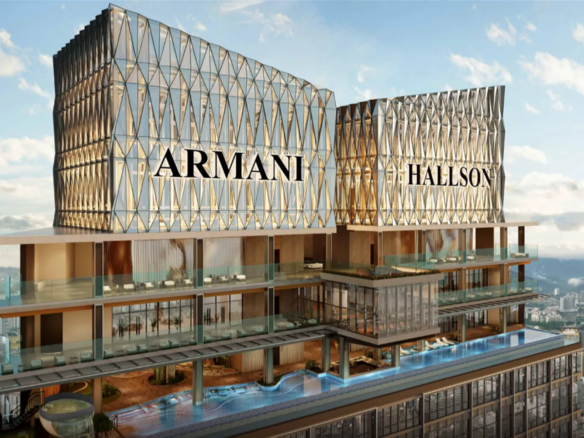 ArmaniHallsonKLCC facade roof