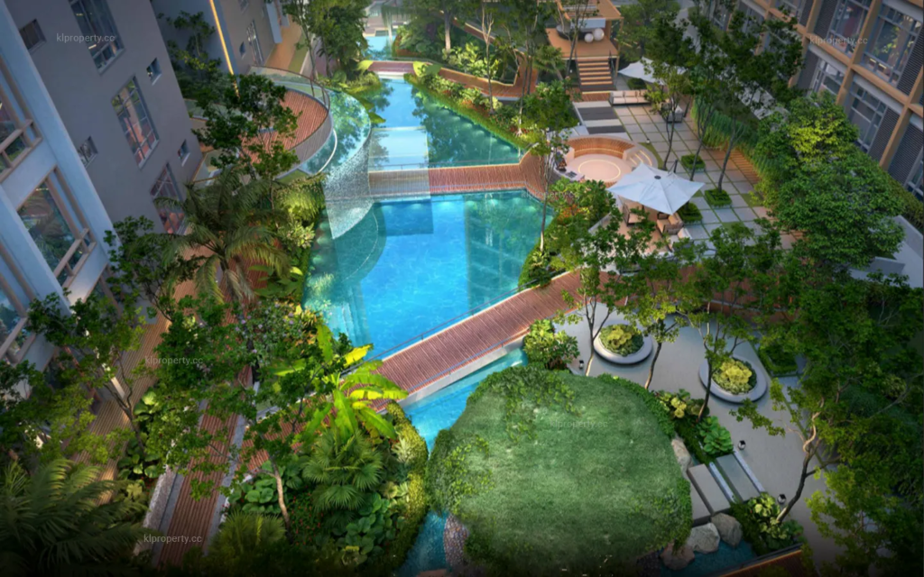 ArmaniHallsonKLCC garden broadwalk