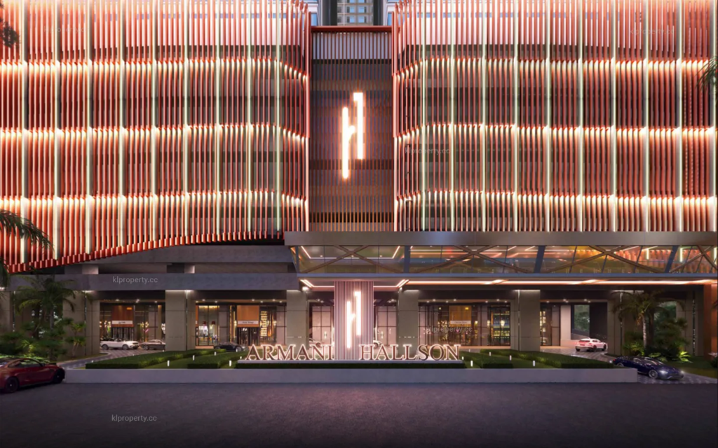ArmaniHallsonKLCC grand entrance