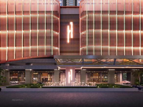 ArmaniHallsonKLCC grand entrance