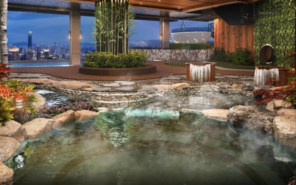 ArmaniHallsonKLCC imperial onsen