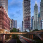 ArmaniHallsonKLCC link bridge new project 80floor