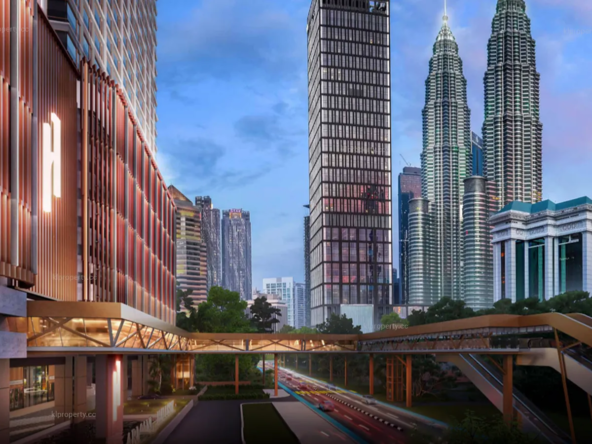 ArmaniHallsonKLCC link bridge new project 80floor