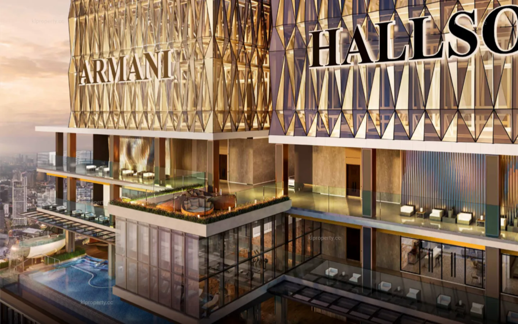 ArmaniHallsonKLCC viewing deck