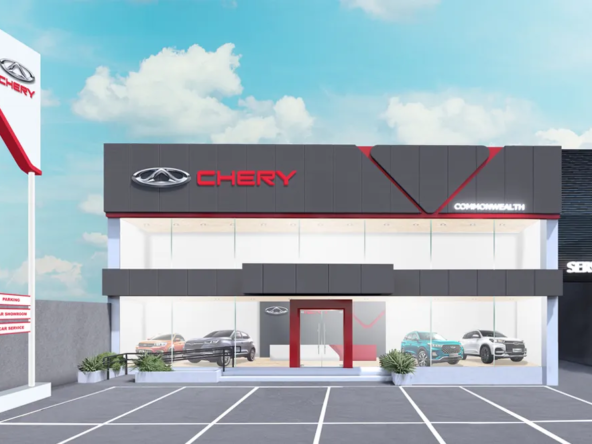 chery smart auto industrial park